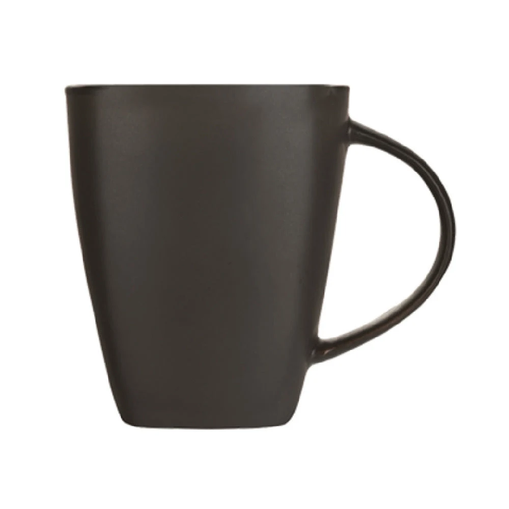 Libbey BF-14 14 Oz Mug Glazed Ceramic Turquoise and Brown - Mug China