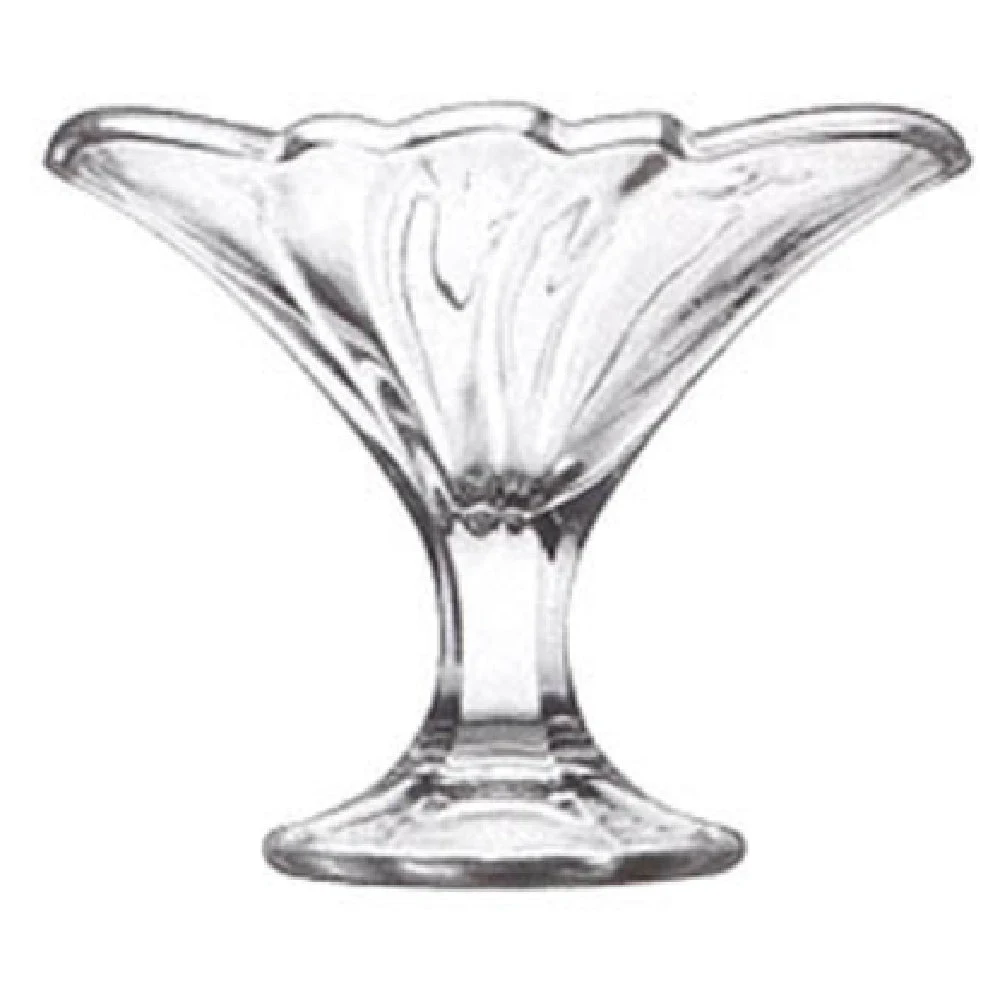 Libbey 14034021 9-1/8 Oz. Glass Sundae Dish Clear - 6 Packs