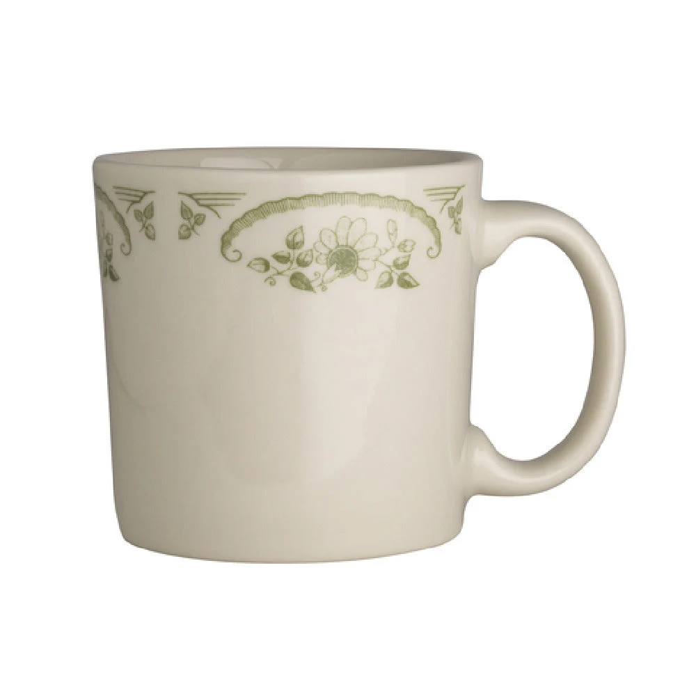 Steelite HL5839885 12 Oz Executive Mug American Rose Moss - 3 Packs