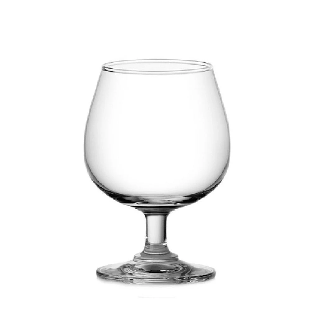 Anchor Hocking 1501X12 12 Oz Brandy Glass Clear Classic 4 Dozen Cases