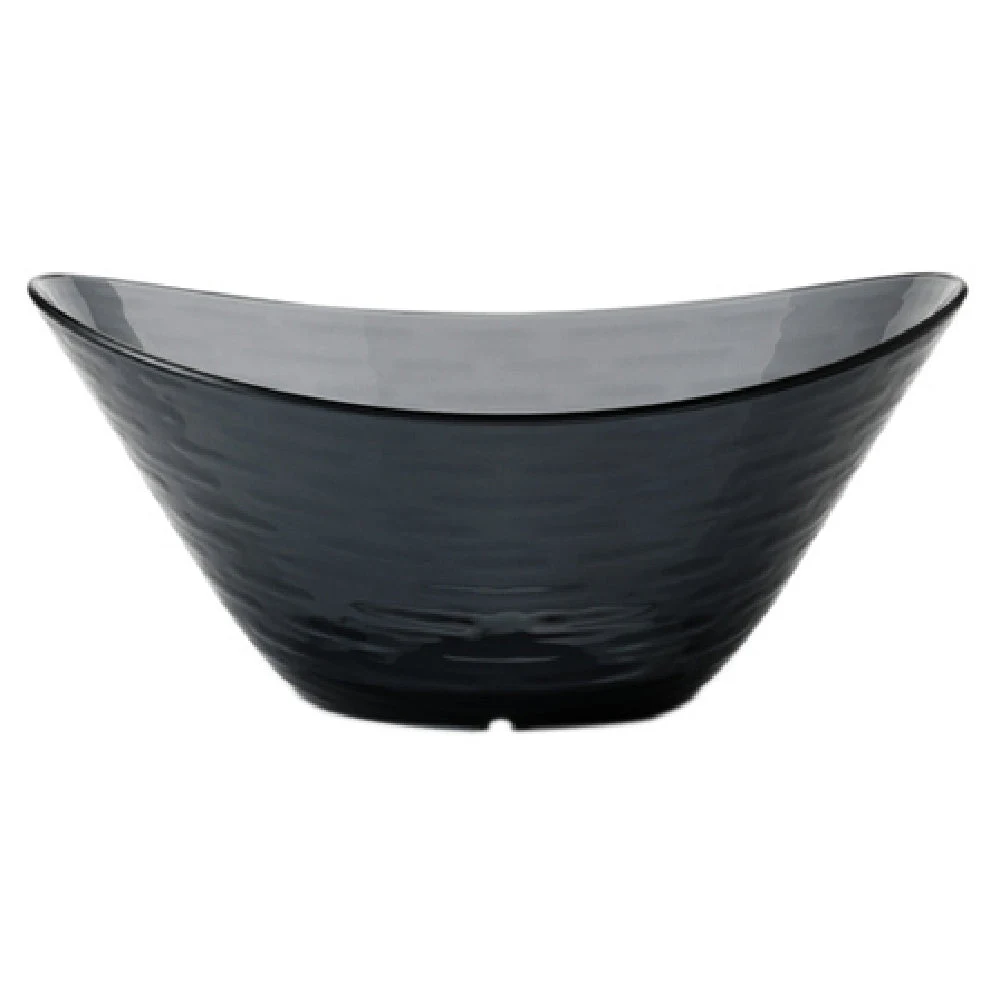 Libbey 92383 Bowl 80 Oz Oval Tritan Plastic Impact Resistant Gray