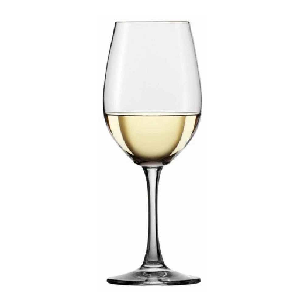 Libbey 4098002 12-3/4 Oz Glass White Wine Glass Durable Stemmed Design