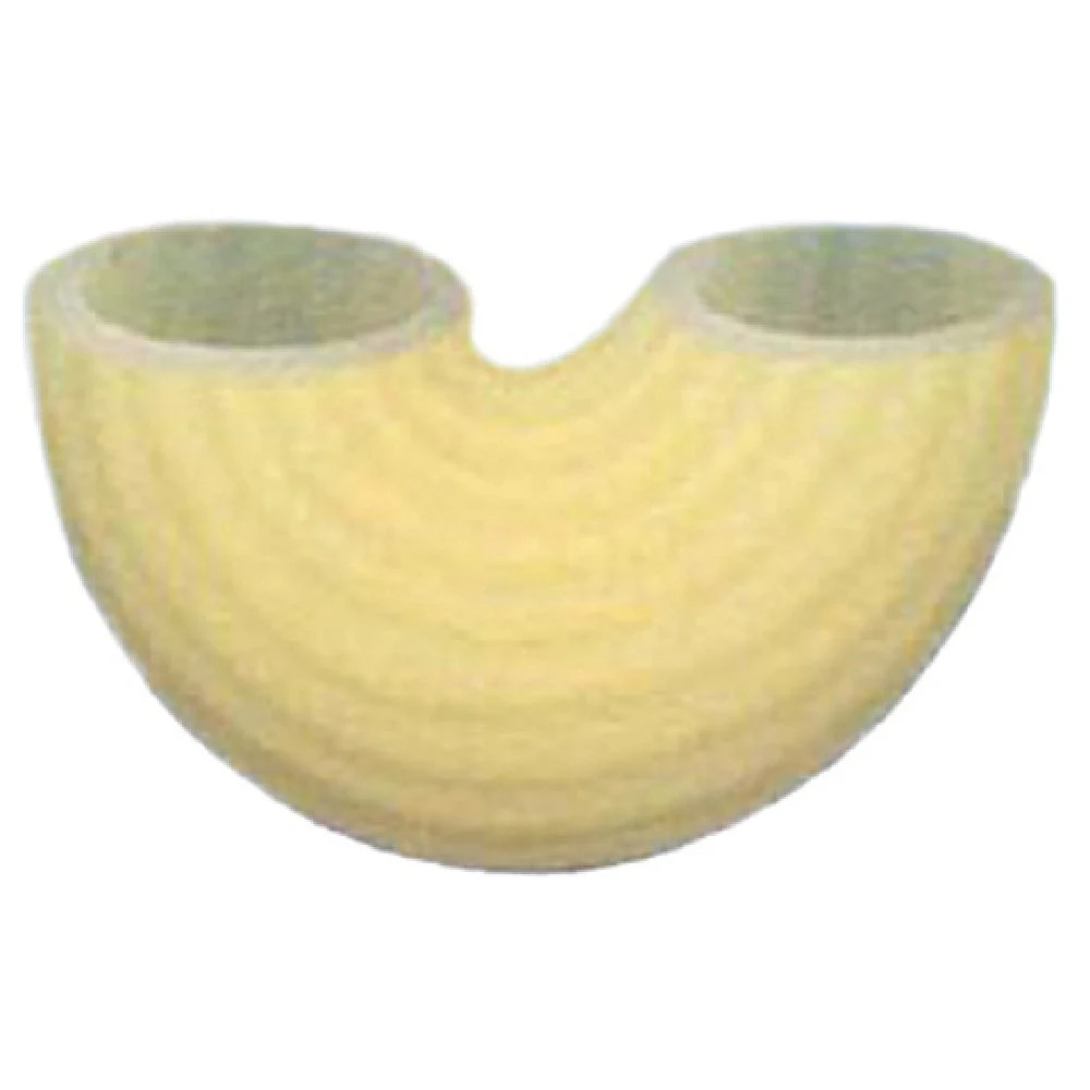 Arcobaleno Pasta Equipment AEX90 and AEX90M#135 16mm Macaroni Die with Ridges