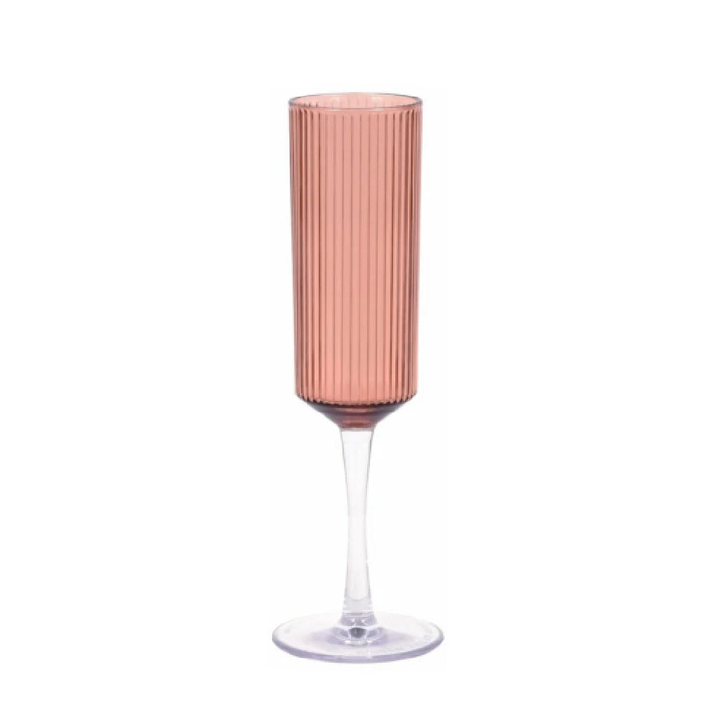 FOH ACH003PIT23 Gatsby Champagne Flute 6oz. Plastic