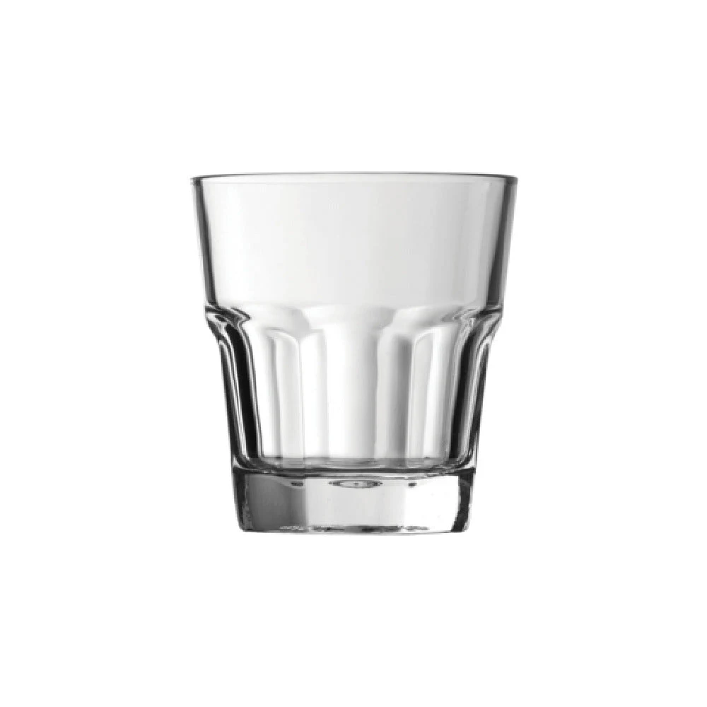 Steelite P52694 8 Oz. Rocks Glass Soda Lime Tempered Clear 4 Dozen Cases