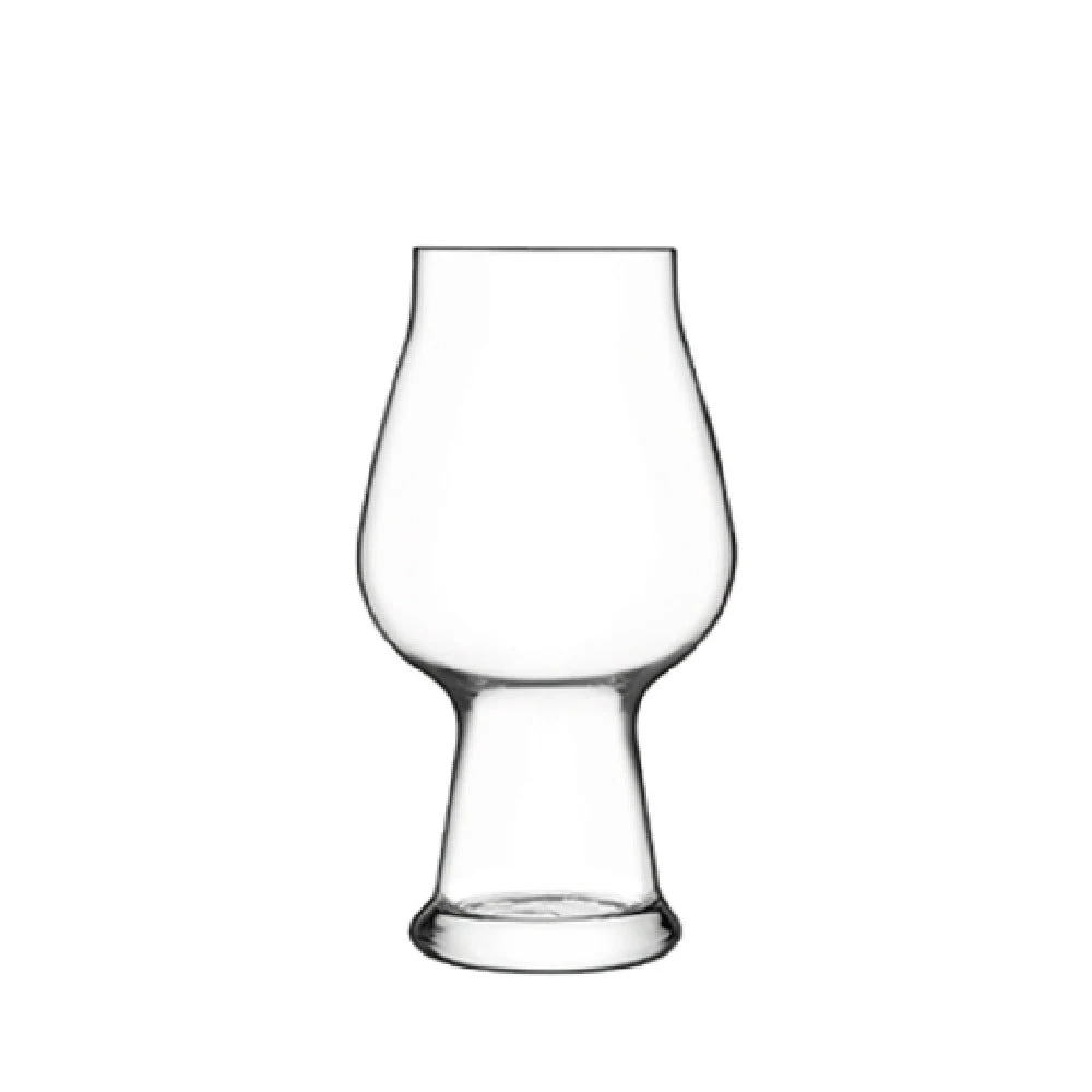 BauscherHepp 11826/01 20.25 oz. Stout Beer Glass With foam control etchings Lead Free Crystal