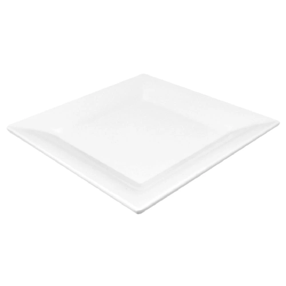 BauscherHepp T1971 9-3/4 Inch Square Serving Tray Melamine White