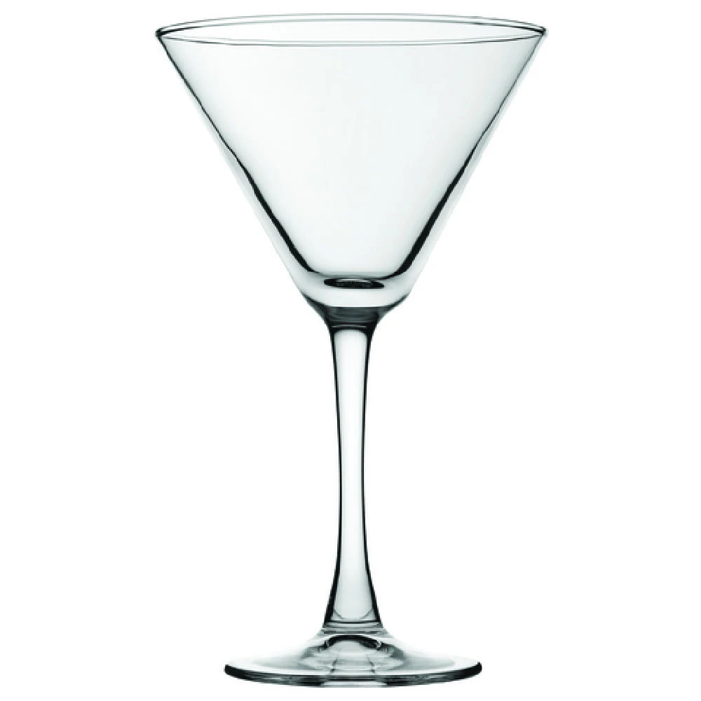 Steelite P440909T 9.5 Oz Imperial Plus Martini Tempered Glass with Soda Lime