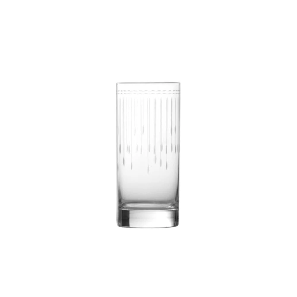 Fortessa 0017.G956069 16.1 Oz Iced Beverage Glass Break Resistant Tritan Crystal