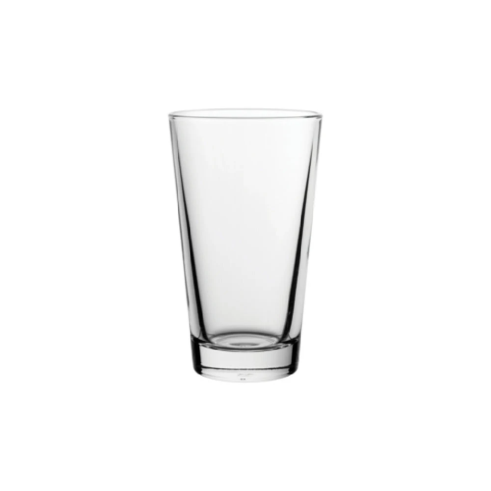 Steelite P52329 14 Oz Soda Lime Mixing Glass with Tempered Rim