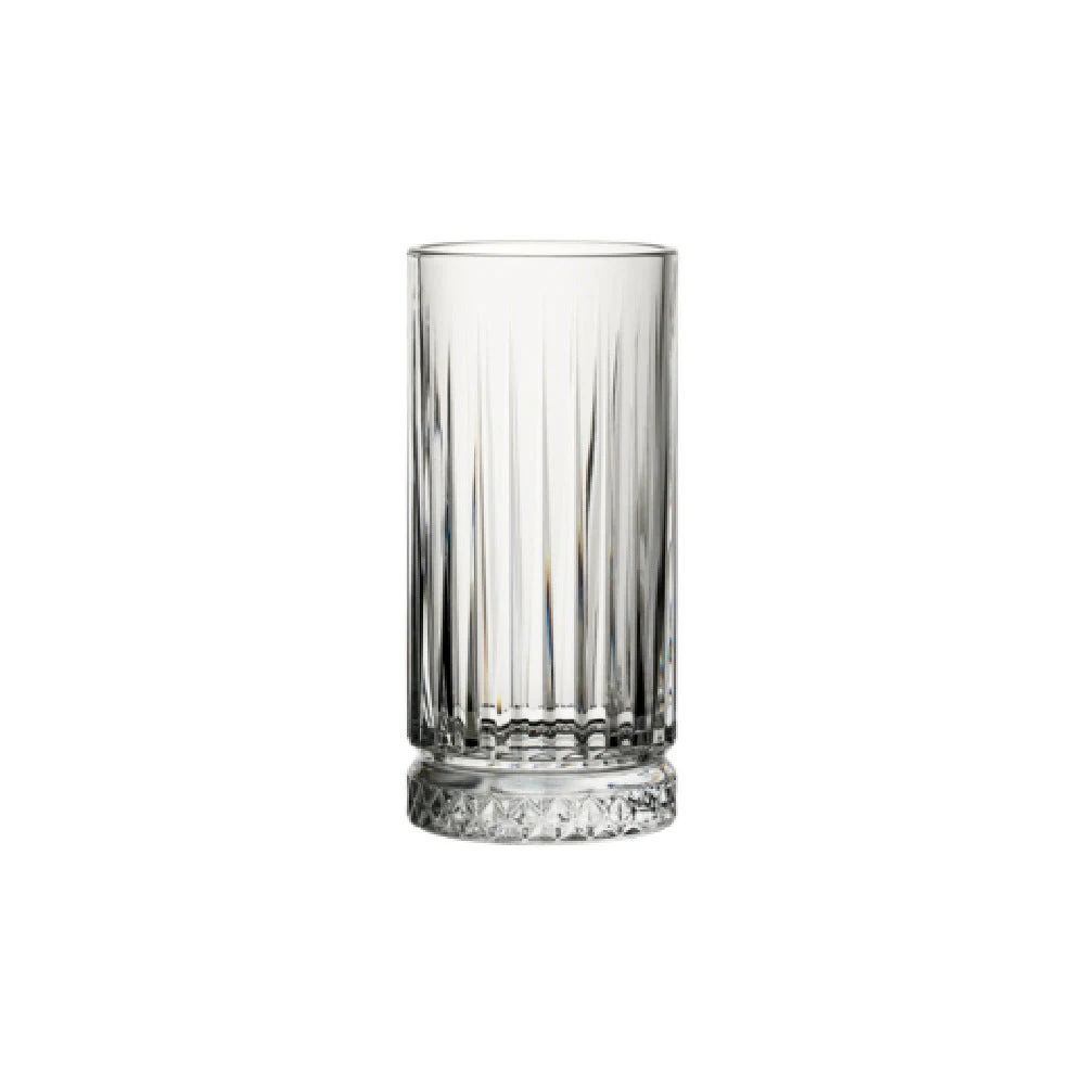 Steelite P520125 9.75 Oz Soda Lime Highball Clear Glass 1 Dozen Packs