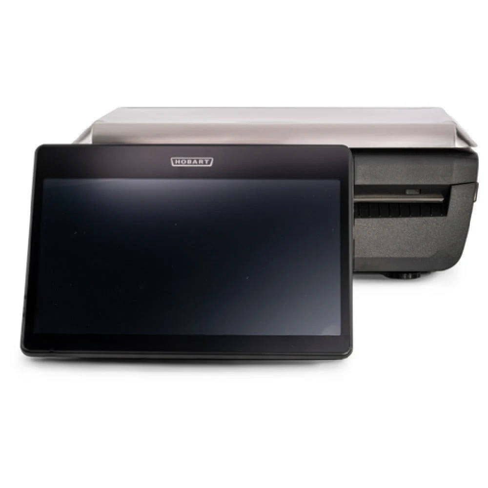 Hobart GTI-7DC 24 Inch Scale/Printer 7 Inch Customer Display with 2GB RAM