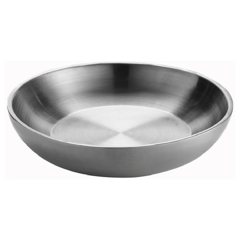 American Metalcraft DWSEA10 36 Oz. Round Seafood Tray Stainless Steel with Polished Finish