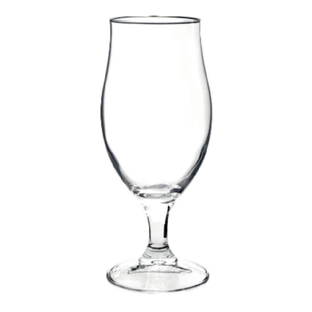 Steelite 4917Q080 17.0 Oz Executive Beer Glass Soda Lime Glass with Tulip Shape