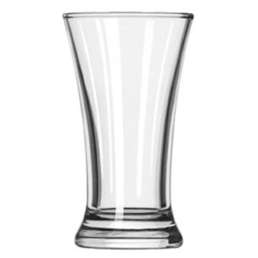 Libbey 243 2-1/2 Oz Flared Shooter Mini-Dessert Glass Case of 24