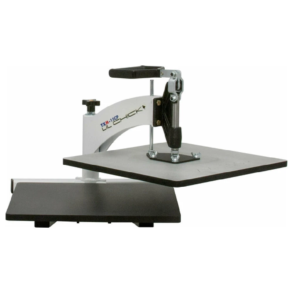 DoughXpress TXM-15CP 15 Inch Meat Press Manual with Xylan Coated Platens