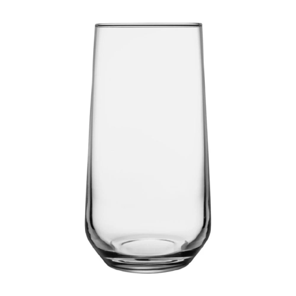 Steelite P420015 16.5 Oz Beverage Glass Soda Lime Glass with Clear Finish