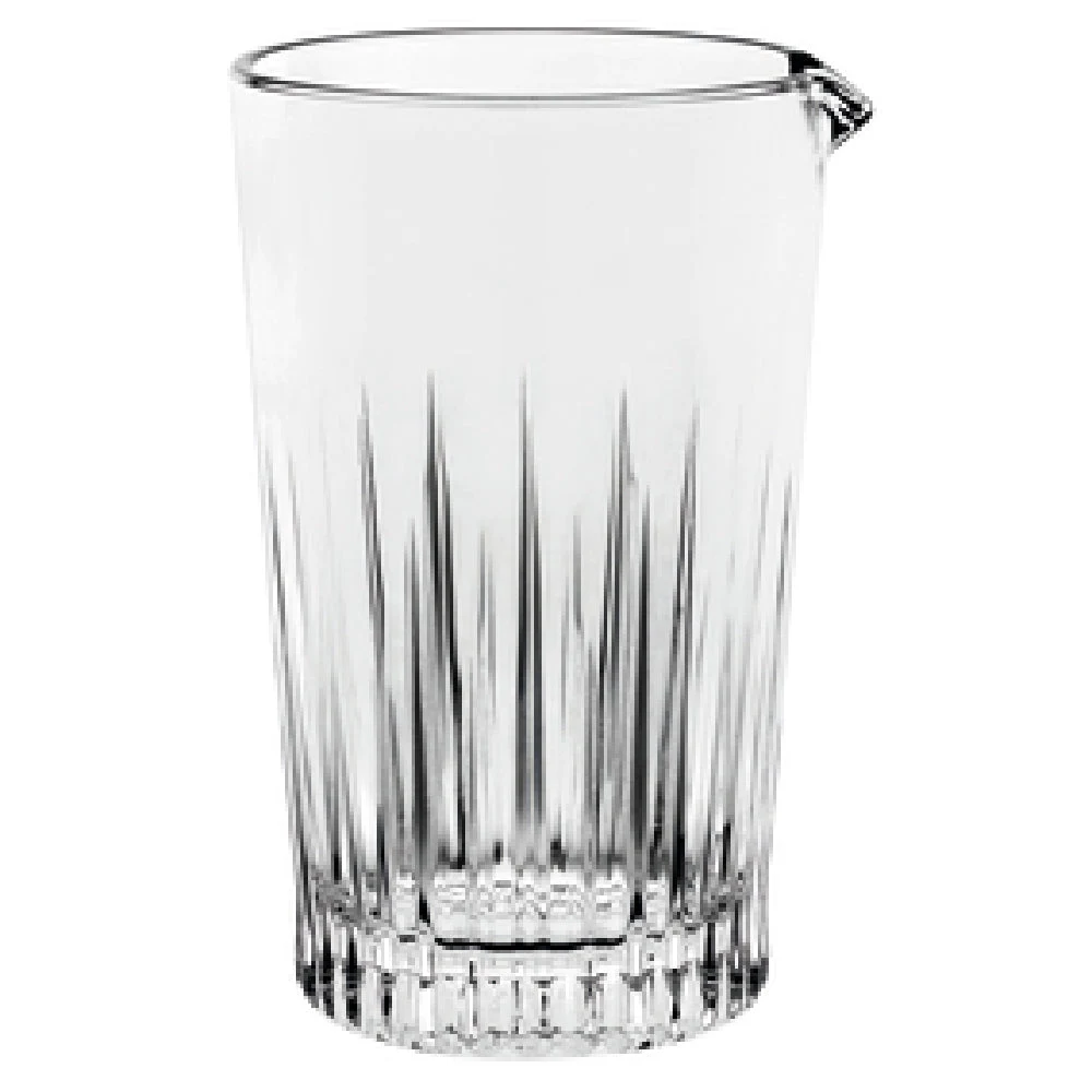 BauscherHepp 68079 18-6/10 Oz Mixing Glass Non-stackable Dishwasher Safe Glass