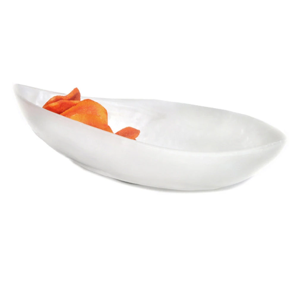 Steelite KMK2024SH 13 Inch Point Bowl Break Resistant Resin Dishwasher Safe