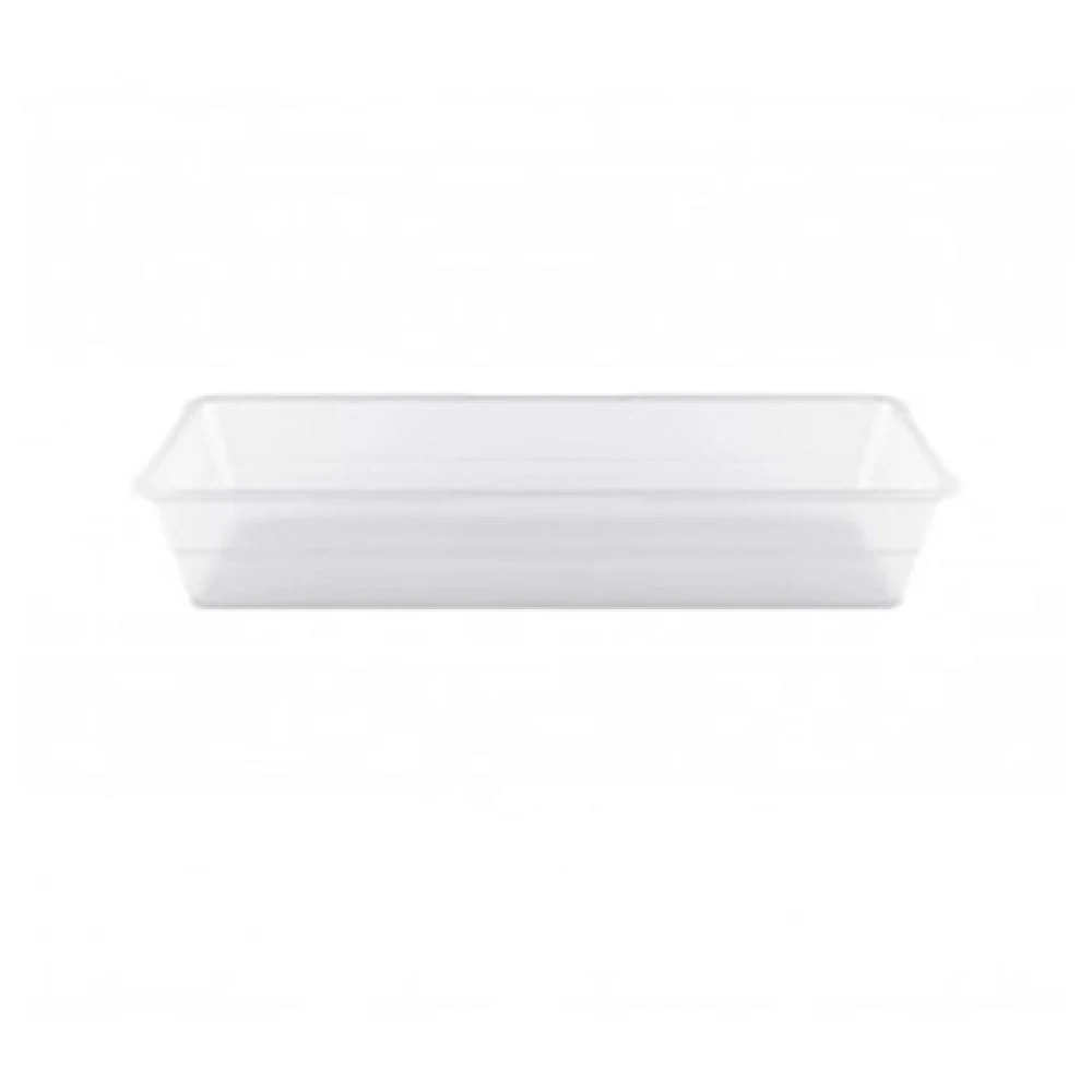 BauscherHepp 55.0157.9900 20 Inch Ice Pan 2/4 GN PMMA Transparent
