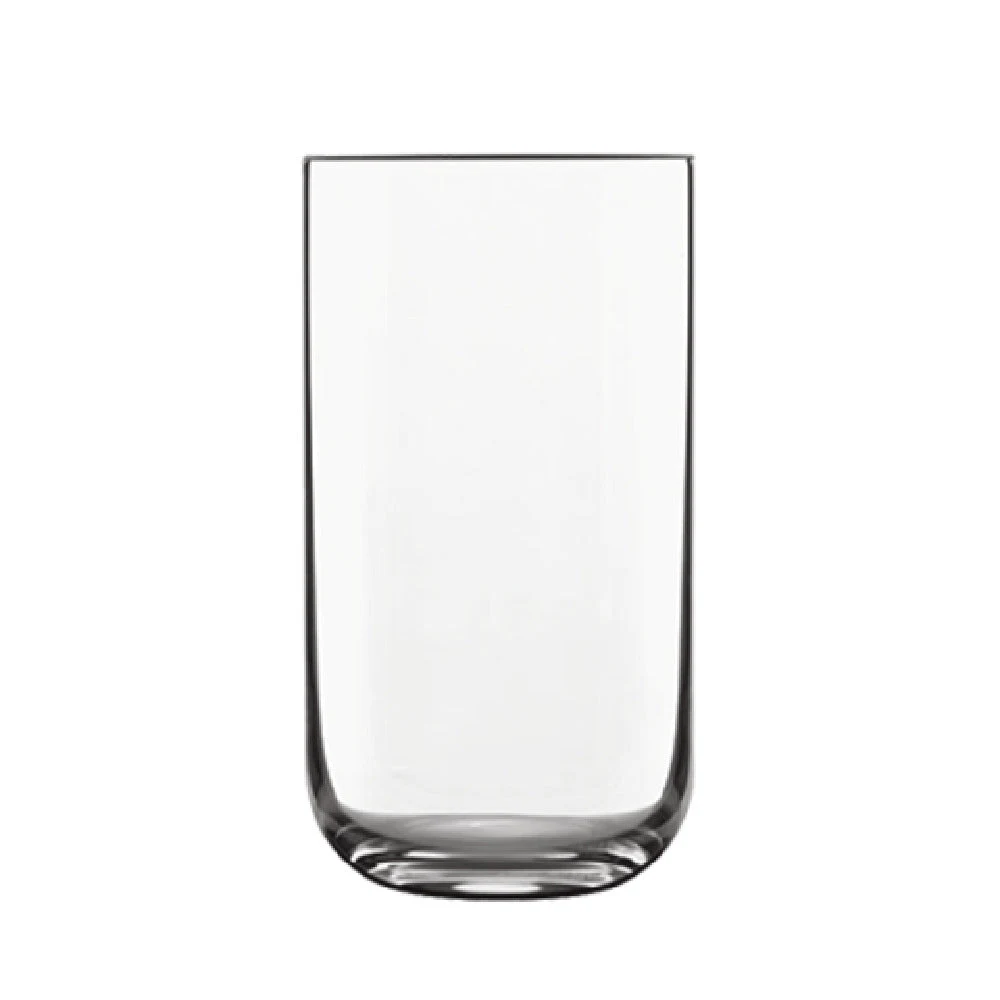 BauscherHepp 11897/01 15.25 Oz Long Beverage Glass Rounded Bottom Lead Free Crystal