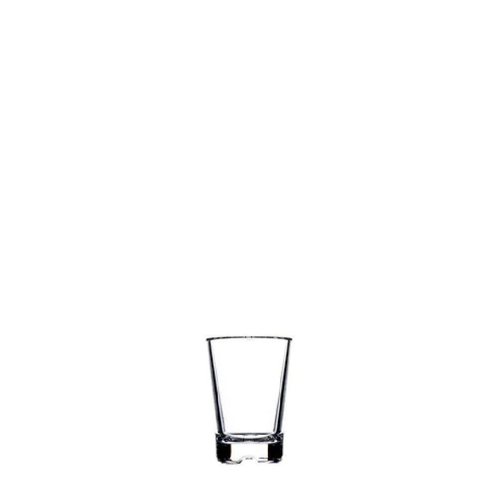 Hospitality Brands HUF097-012 2.5 Oz Unbreakable Shot Glass Polycarbonate Clear