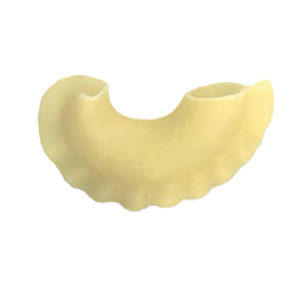 Arcobaleno Pasta Equipment AEX18 and AEX20#139 7.8mm Creste De Gallo Extruder Die Bronze
