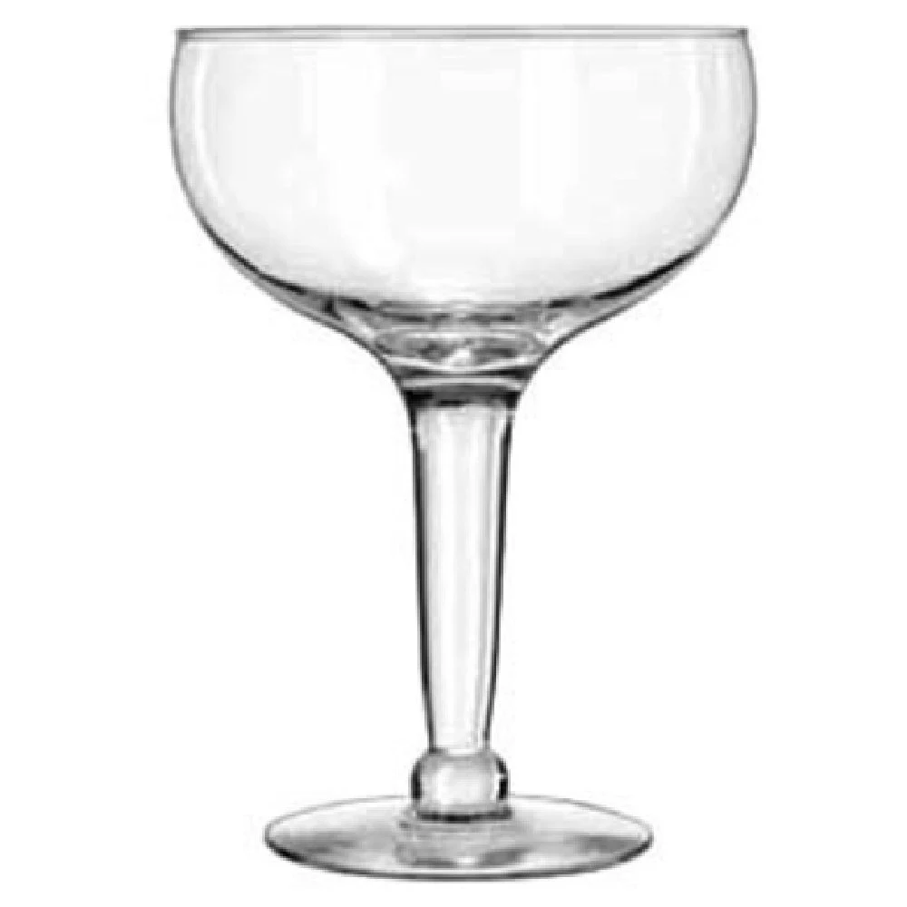Libbey 1721361 56 Oz Hand Blown Super Margarita Glass with Stem