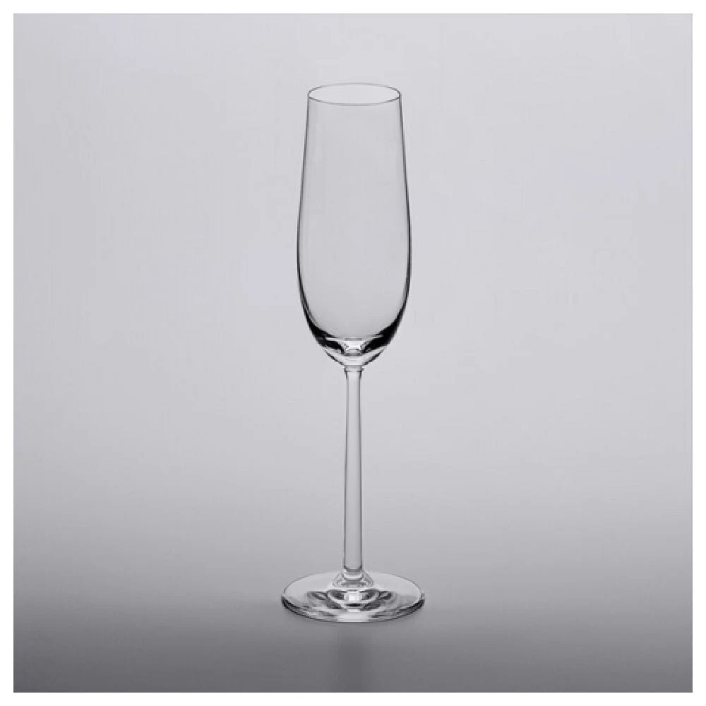 Anchor Hocking 1LS03CP09 8.5 Oz Champagne Glass Clear Glass 24 Packs