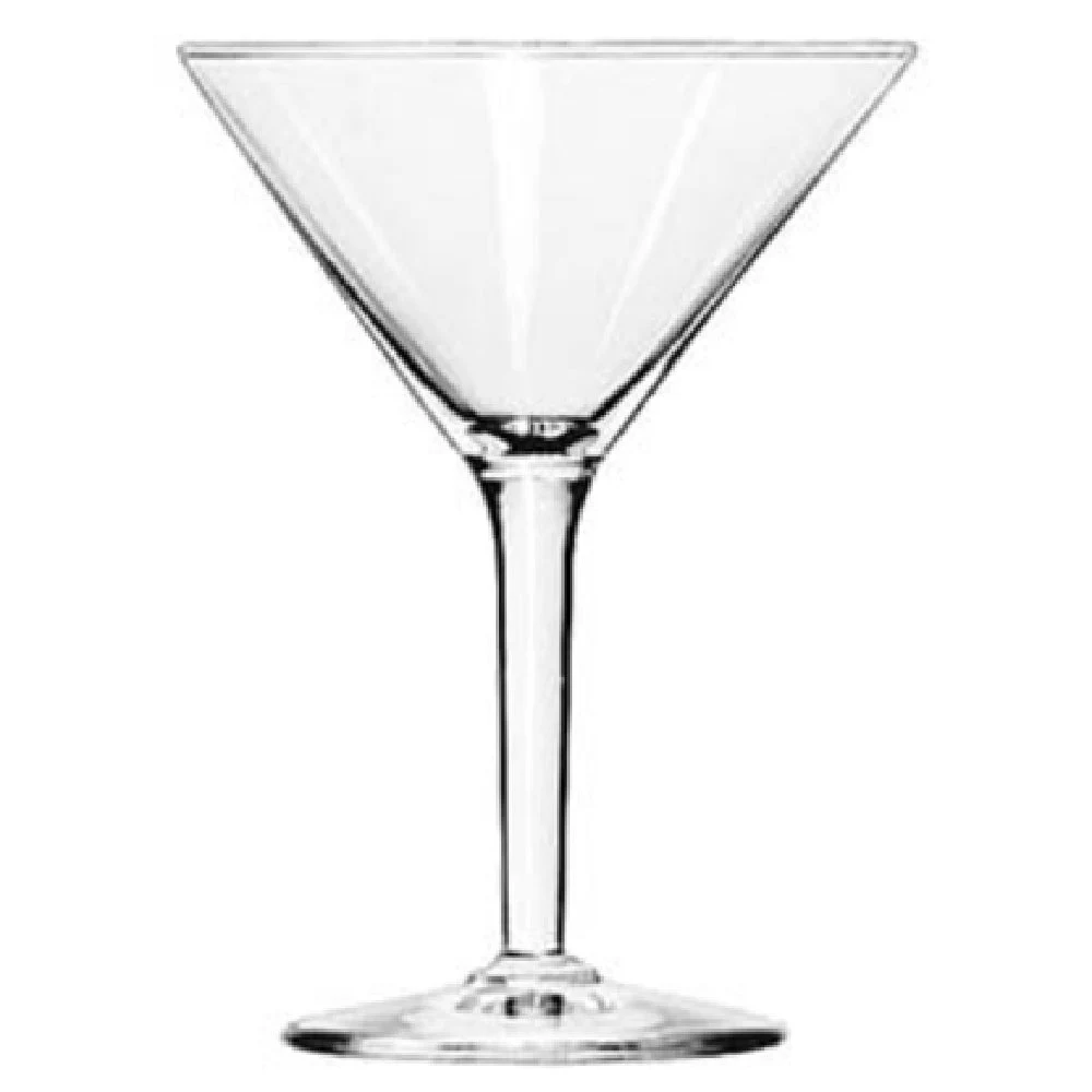 Libbey 8455 6 Oz Cocktail Glass Safedge Rim Guarantee 36 Packs