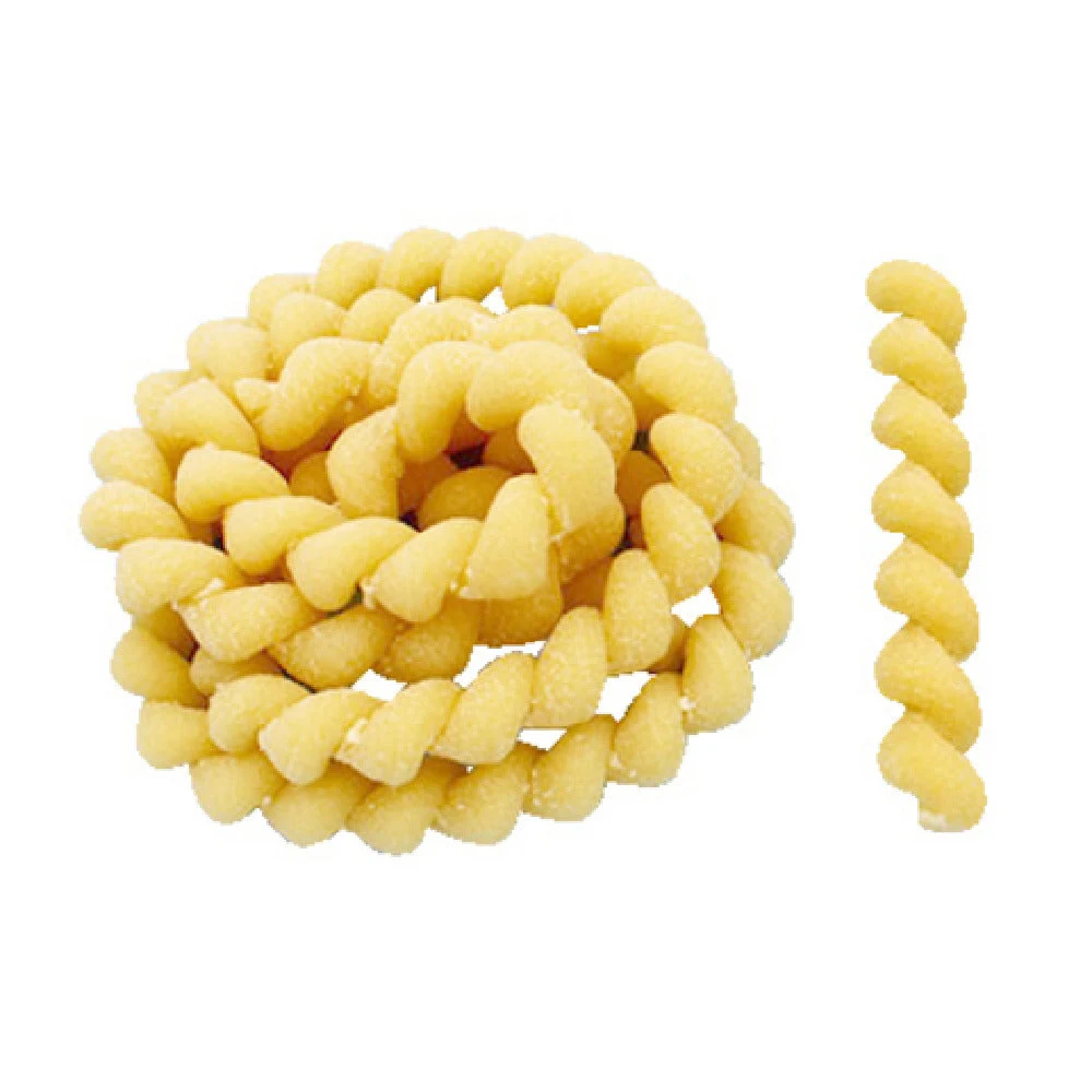Arcobaleno Pasta Equipment AEX18 and AEX20#428 Bronze Extruder Die Busiate with Manual Crank Handle