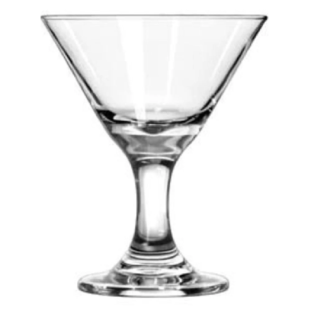 Libbey 3701 3 Oz Mini Dessert Glass with Safedge Rim and Foot Guarantee