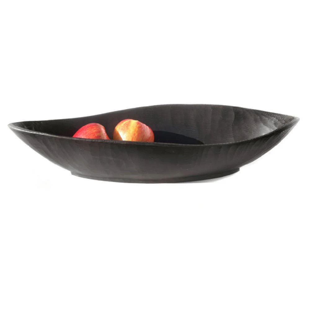 Steelite KMK2025ES 21-1/2 Inch Bowl Dishwasher Safe Resin Espresso