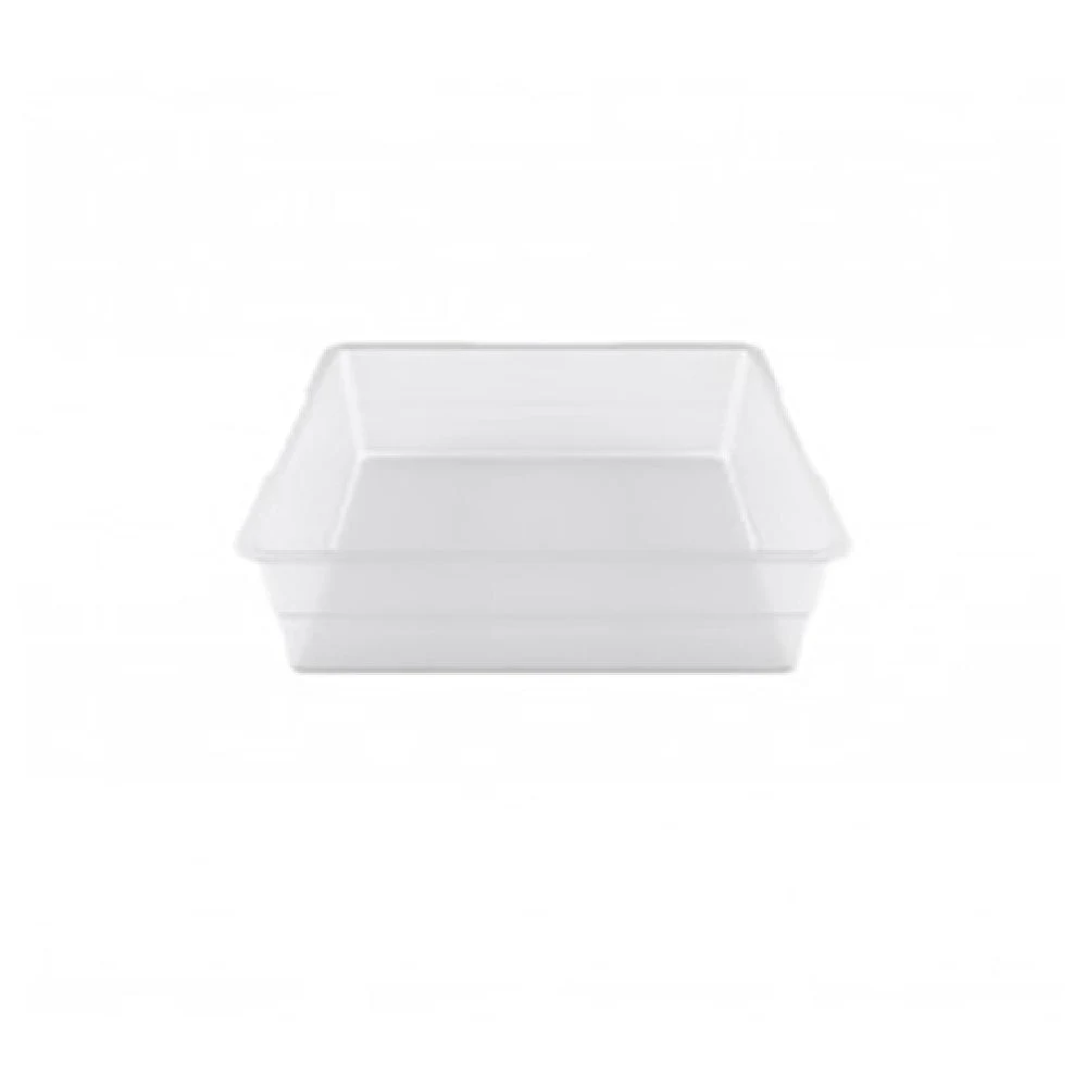 BauscherHepp 55.0155.9900 13 Inch Ice Pan PMMA Transparent Rectangular Display Tray