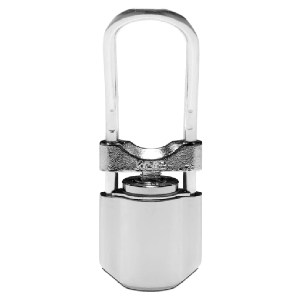 Summit TAPLOCK 2 Inch Tap Lock Secure Access to Taps with 2 Keys Stainless Steel