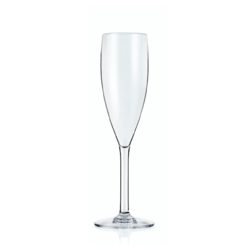 BauscherHepp PM458 6.8 Oz Flute Break Resistant Tritan Clear Glassware