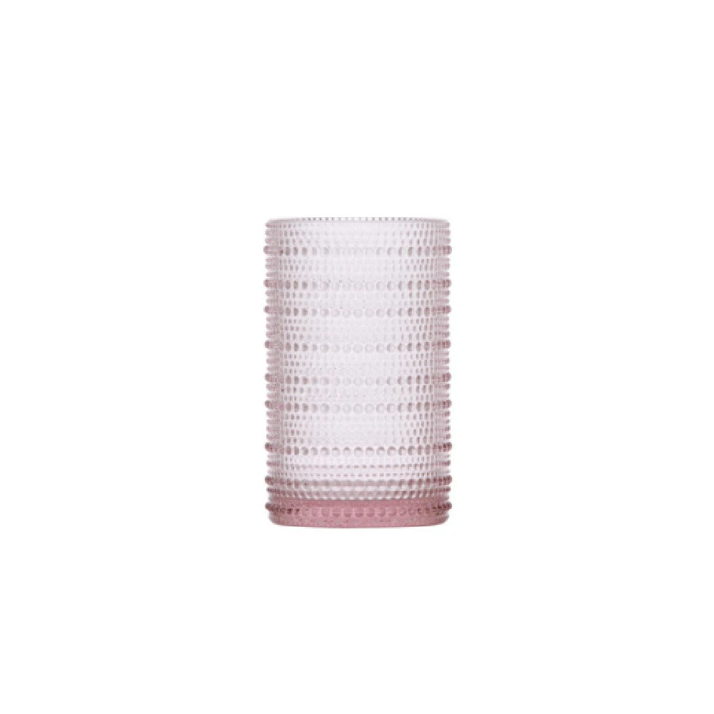 Fortessa DV.JUPITERPK.03 13 Oz Ice Beverage Glass Pink - 24 Pack