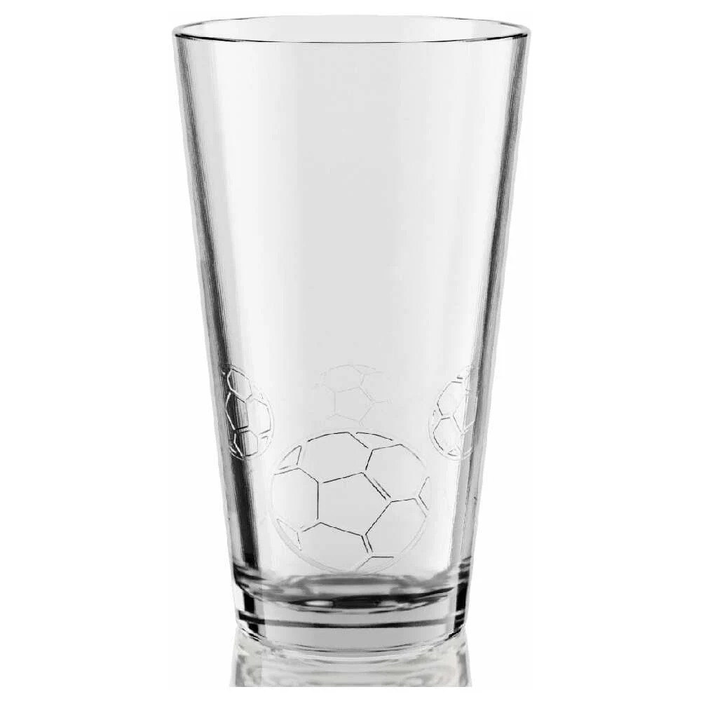 Libbey 1009487 Soccer Tumbler 16 Oz. Glass