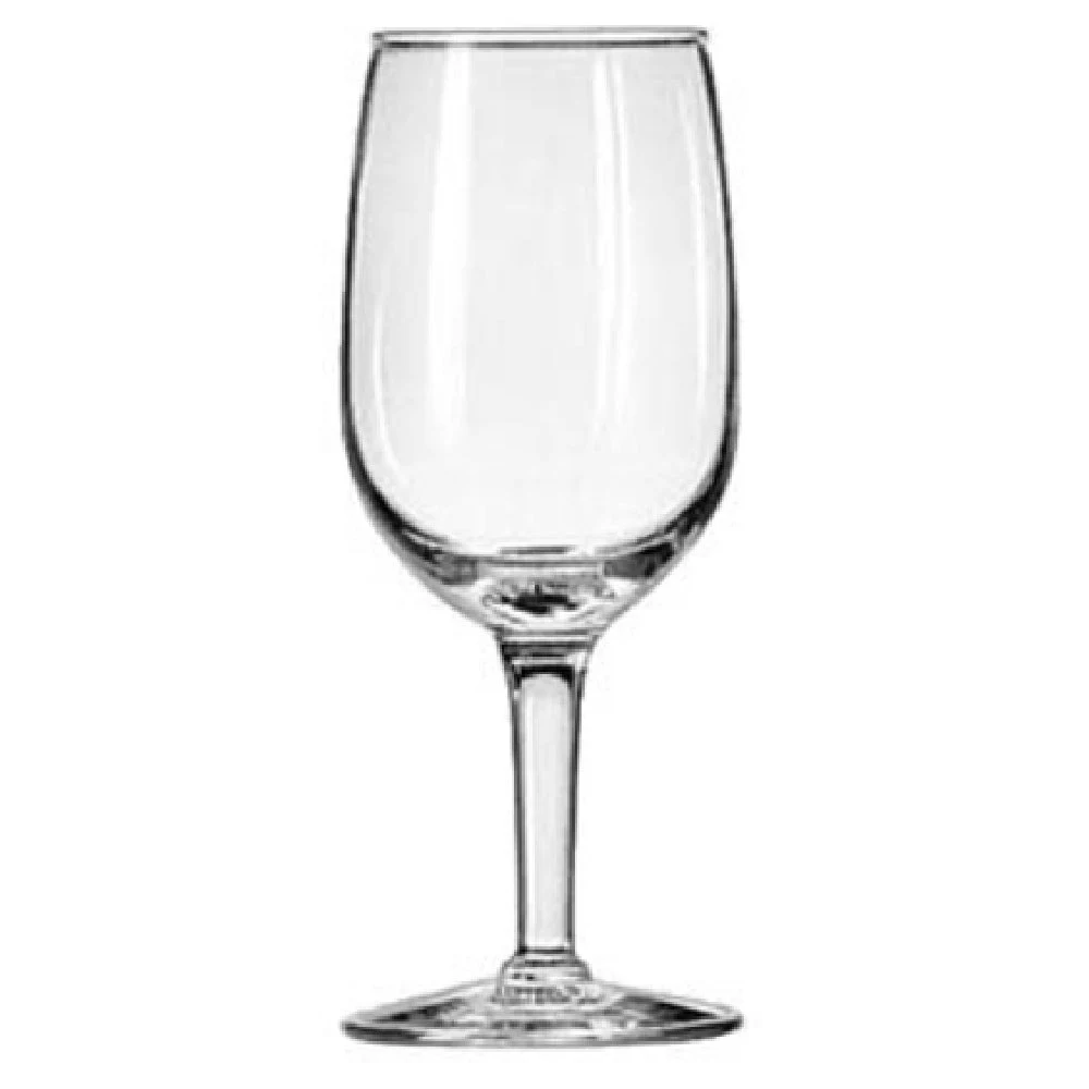 Libbey 8466 6-1/2 Oz Wine Glass Safedge Rim Guarantee Glass Clear 36 Packs
