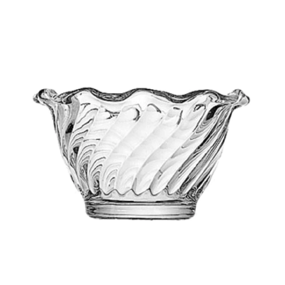 Anchor Hocking 56EU 5 Oz Waverly Sherbet Dish Glass Clear 3 Dozen Cases