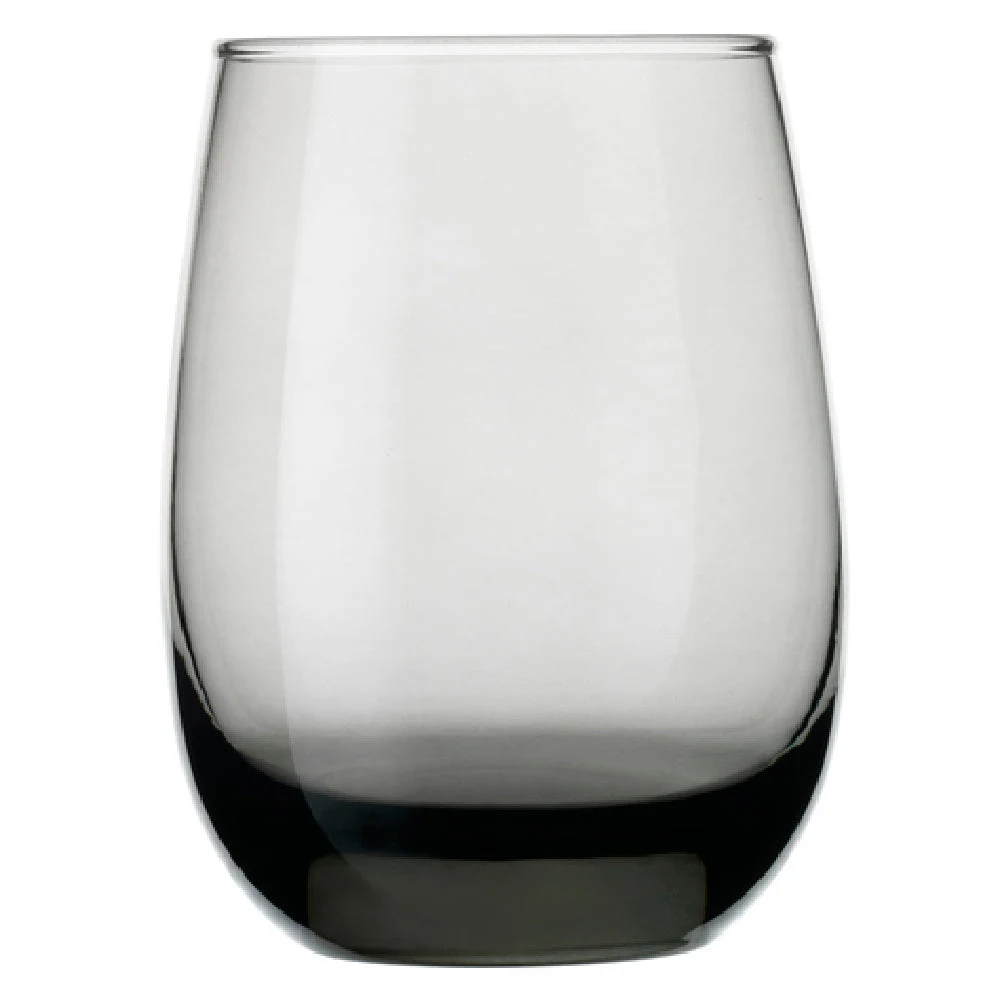 Libbey 231SM Glass 15-1/4 Oz. Dishwasher Microwave Safe Moonstone Grey Glass