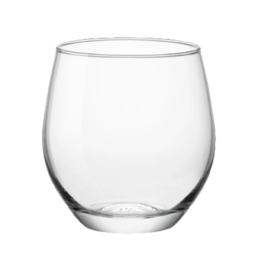 Steelite 4970Q718 9.5 Oz Rocks Glass Durable Soda Lime Glass 3.25 Inch