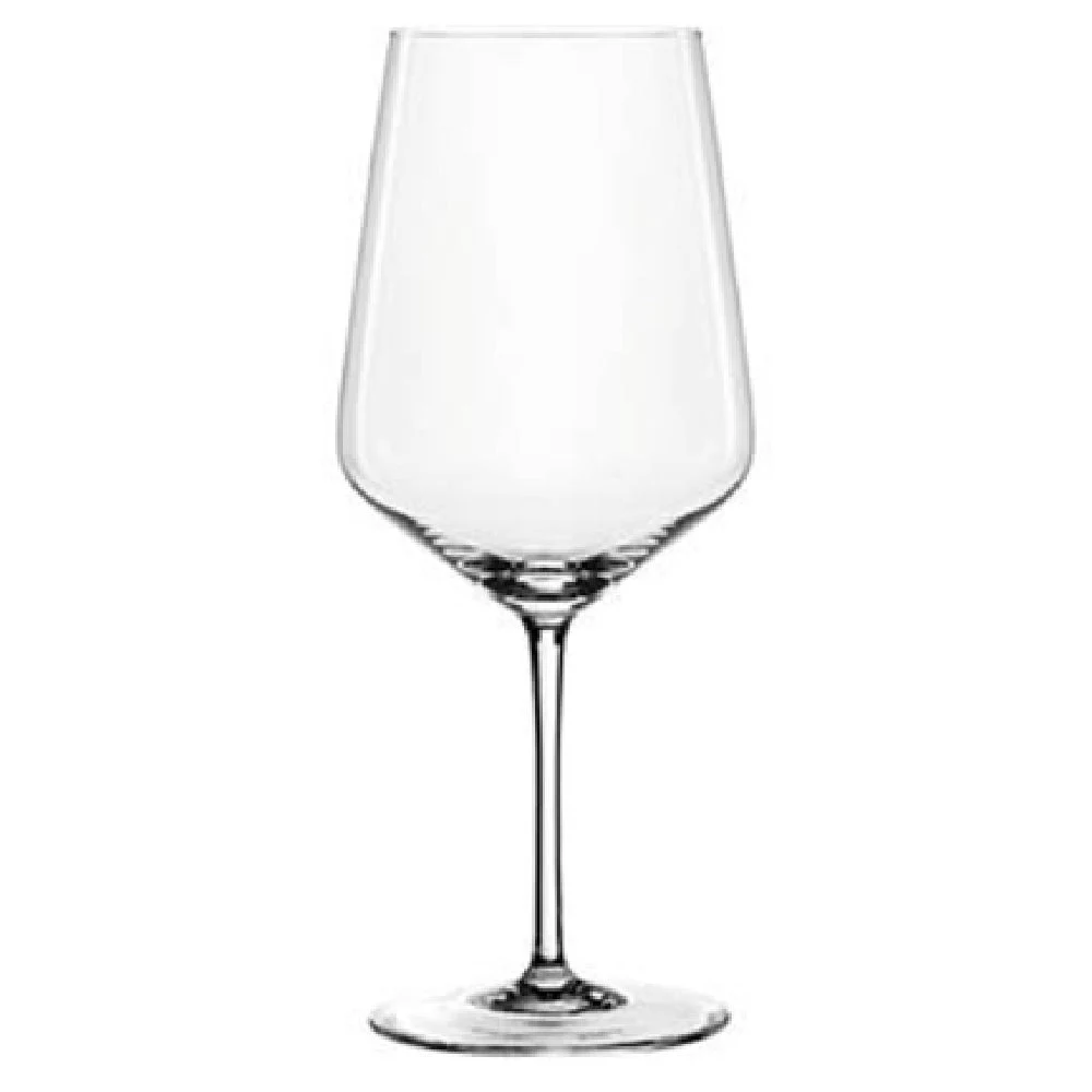 Libbey 4678001 21-1/4 Oz Red Wine Water Glass Dishwasher Safe Break Resistant Crystal Glass