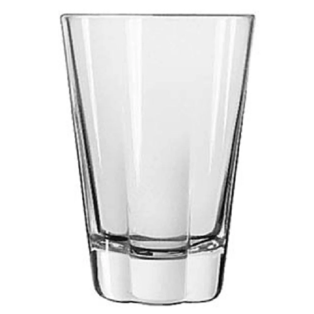 Libbey 15603 12 Oz Glass DuraTuff Dakota Water Tumbler with Impact Resistance