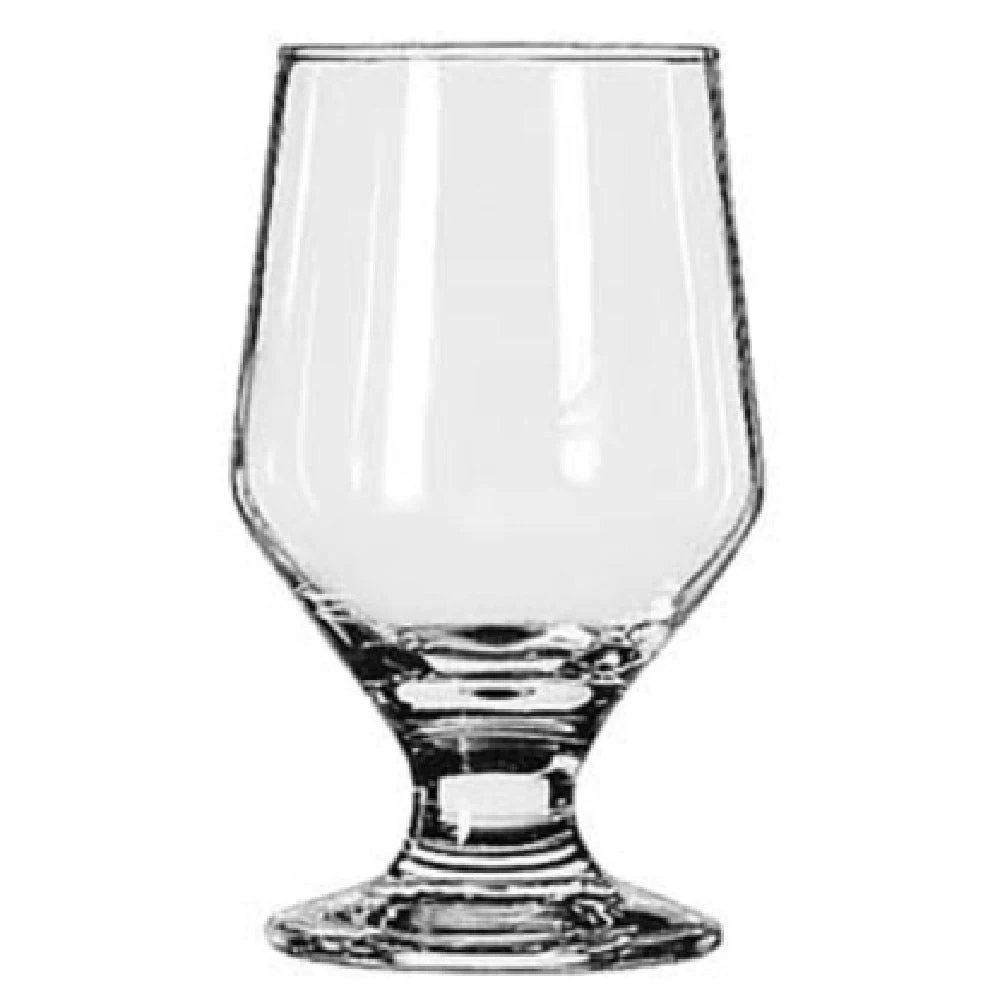 Libbey 3312 10-1/2 Oz Glass Safedge Rim and Foot Guarantee 36 Packs