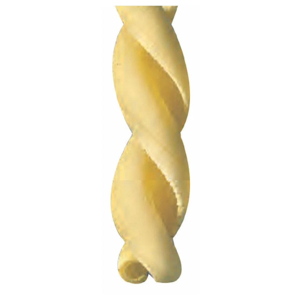 Arcobaleno Pasta Equipment AEX18 and AEX20#216 14.2mm Gemelli Extruder Die Bronze