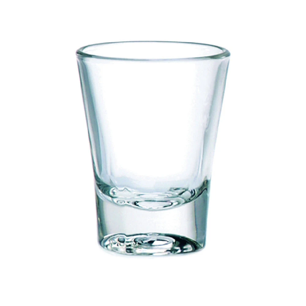 Anchor Hocking 14182 2 Oz Double Shot Glass Clear Glass 2 Dozen Pack