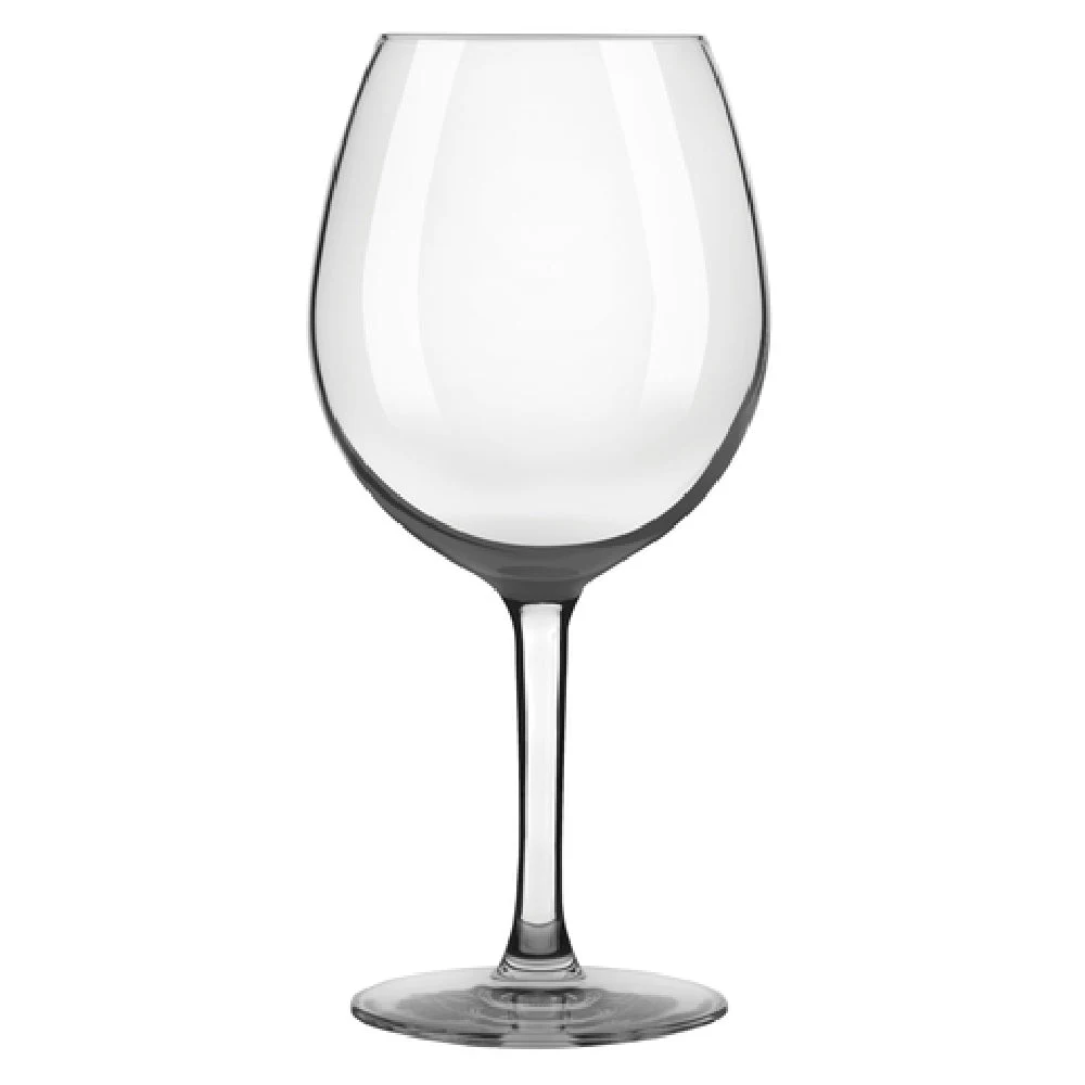 Libbey 9154 18 Oz Balloon Wine Glass ClearFire Glass Dishwasher Safe