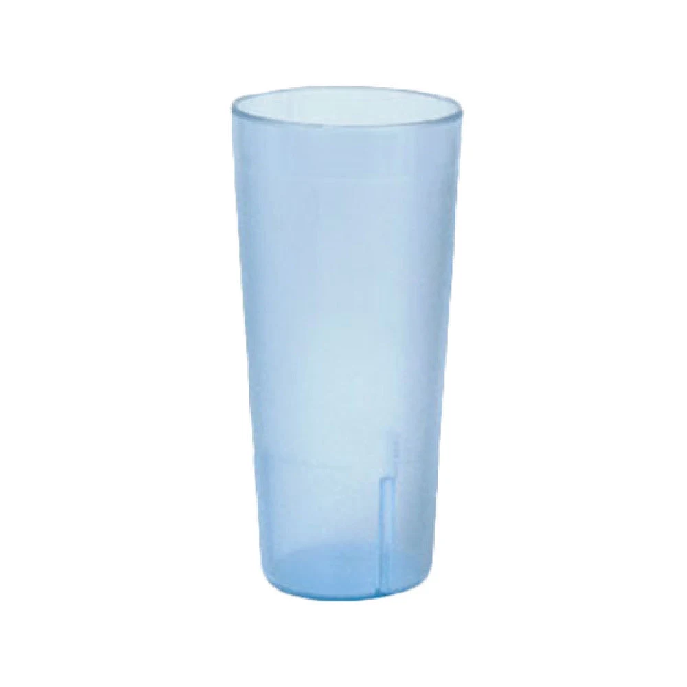 Thunder Group PLTHTB032B 32 Oz Textured Plastic Tumbler Scratch Resistant Stackable Blue