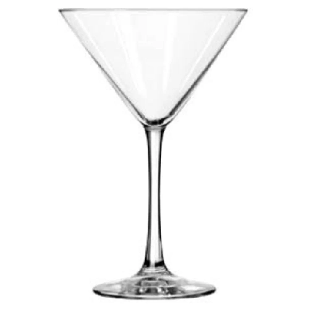 Libbey 7518 10 Oz Cocktail Glass with Finedge and Safedge Rim Guarantee